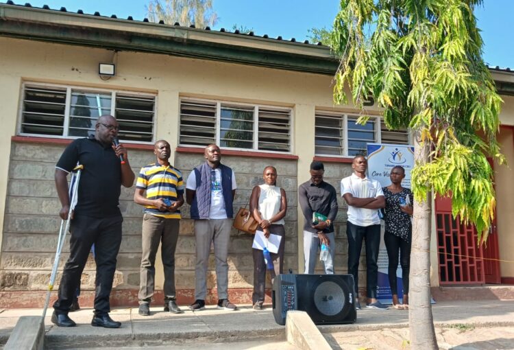 Mentorship session at Thurdibuoro Mixed Secondary school.